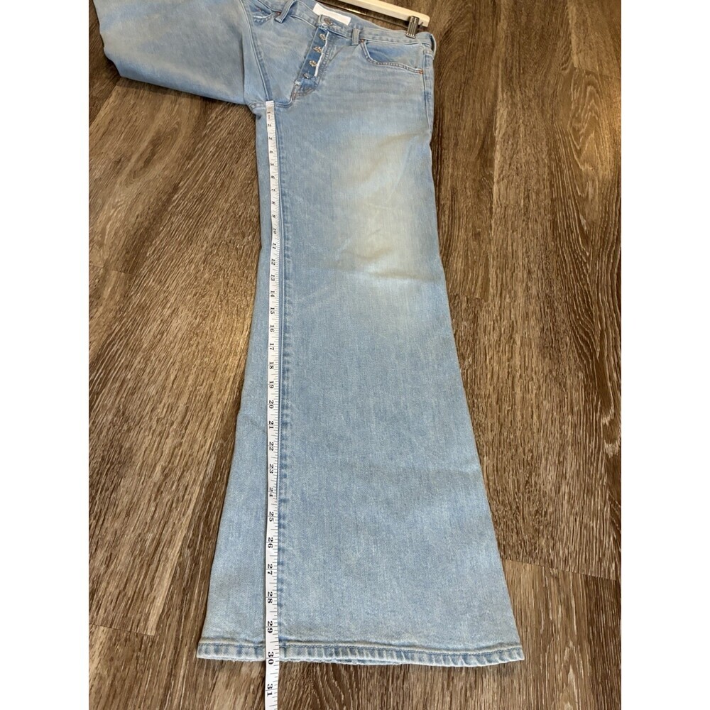 MOTHER Superior The Fly Cut Tomcat Roller Jeans in Reap What You Sow Size 30 - Picture 8 of 11